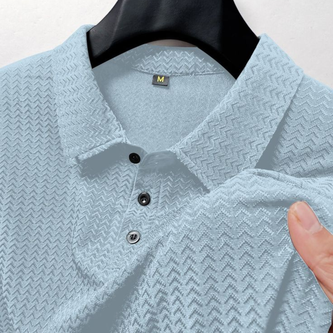 CAMISETAS POLO DE SEDA HELADA. (Copia) 