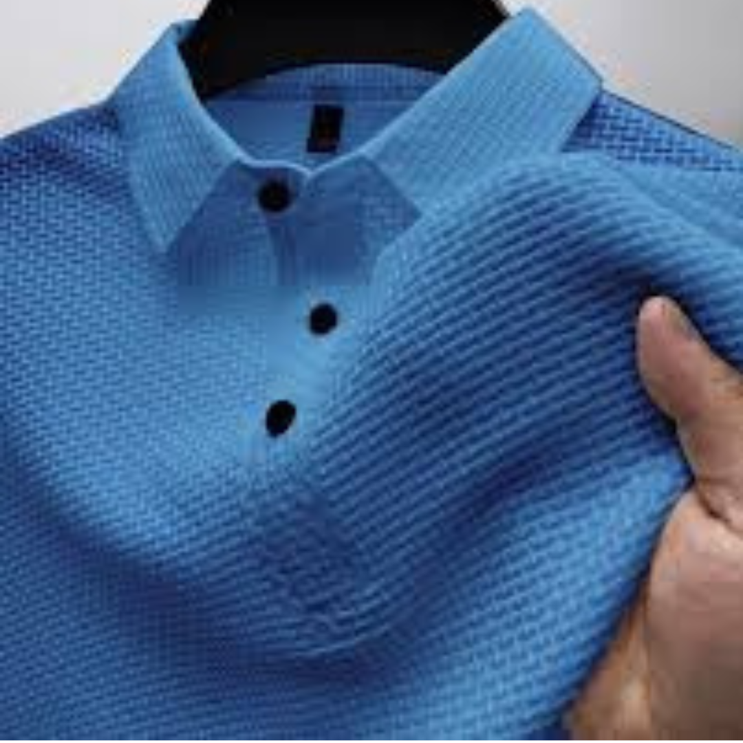 CAMISETAS POLO DE SEDA HELADA. (Copia) 